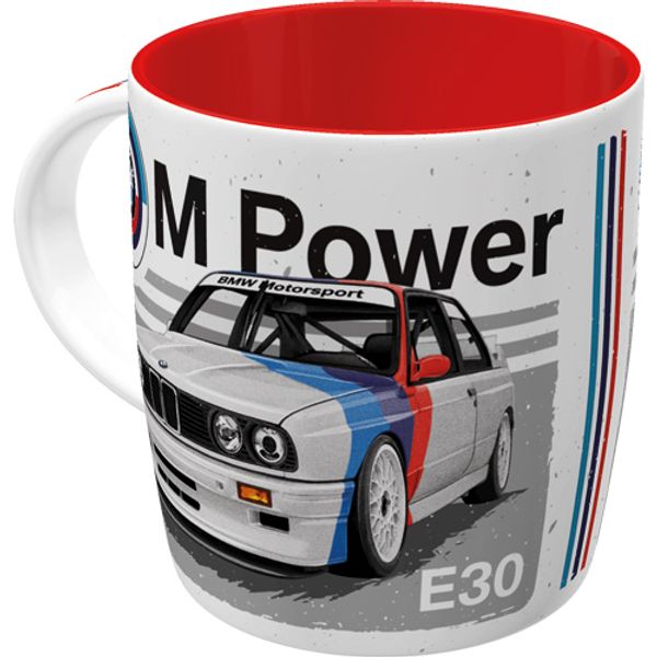 Hovedbilde BMW Motorsport - M Power E30