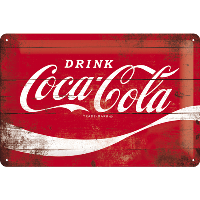 Hovedbilde Coca-Cola 1960s A4
