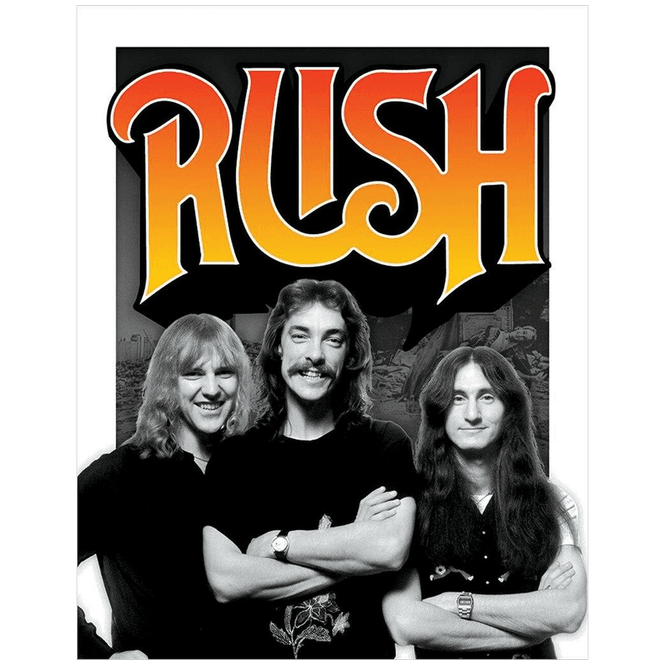 Hovedbilde Rush Band 70s
