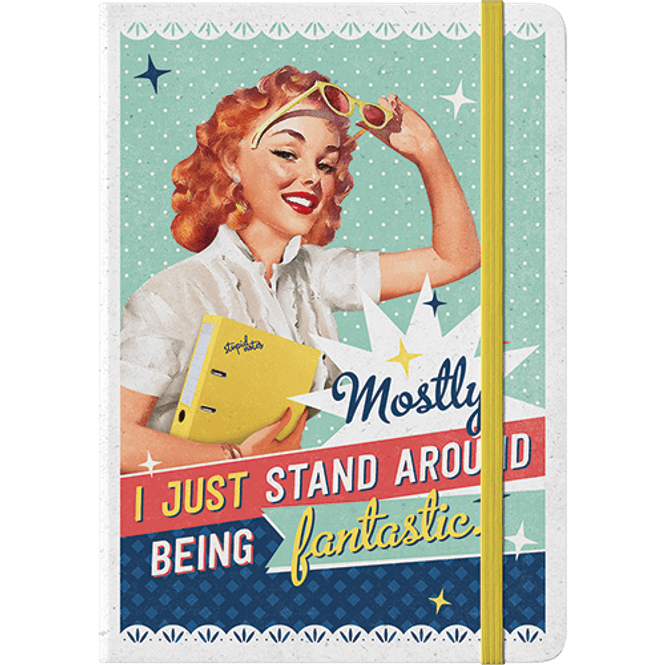 Hovedbilde Stand Around Being Fantastic