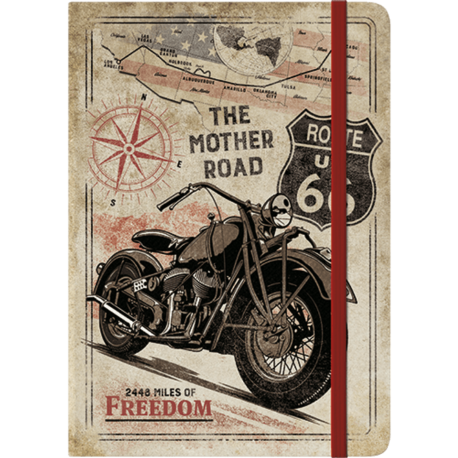 Hovedbilde Route 66 Bike Map