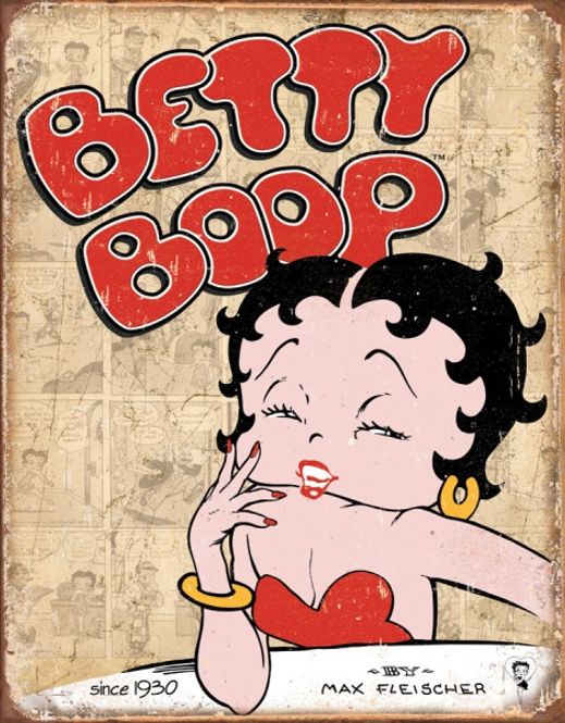 Hovedbilde Betty Boop Retro