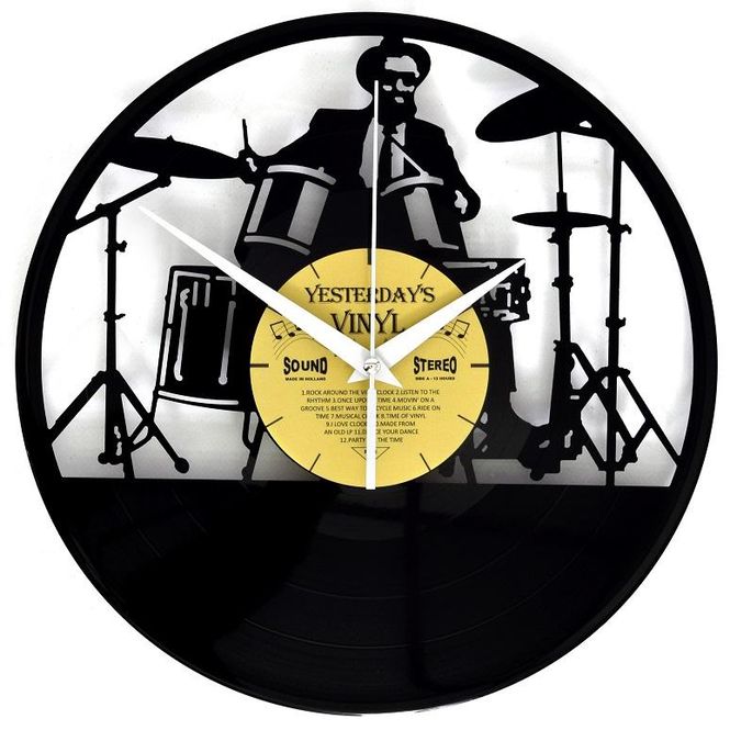 Hovedbilde Drummer Vinylklokke