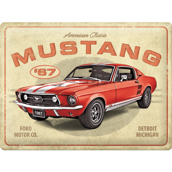 Hovedbilde Ford Mustang GT 1967