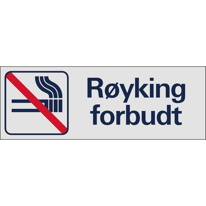 Hovedbilde Røyking Forbudt