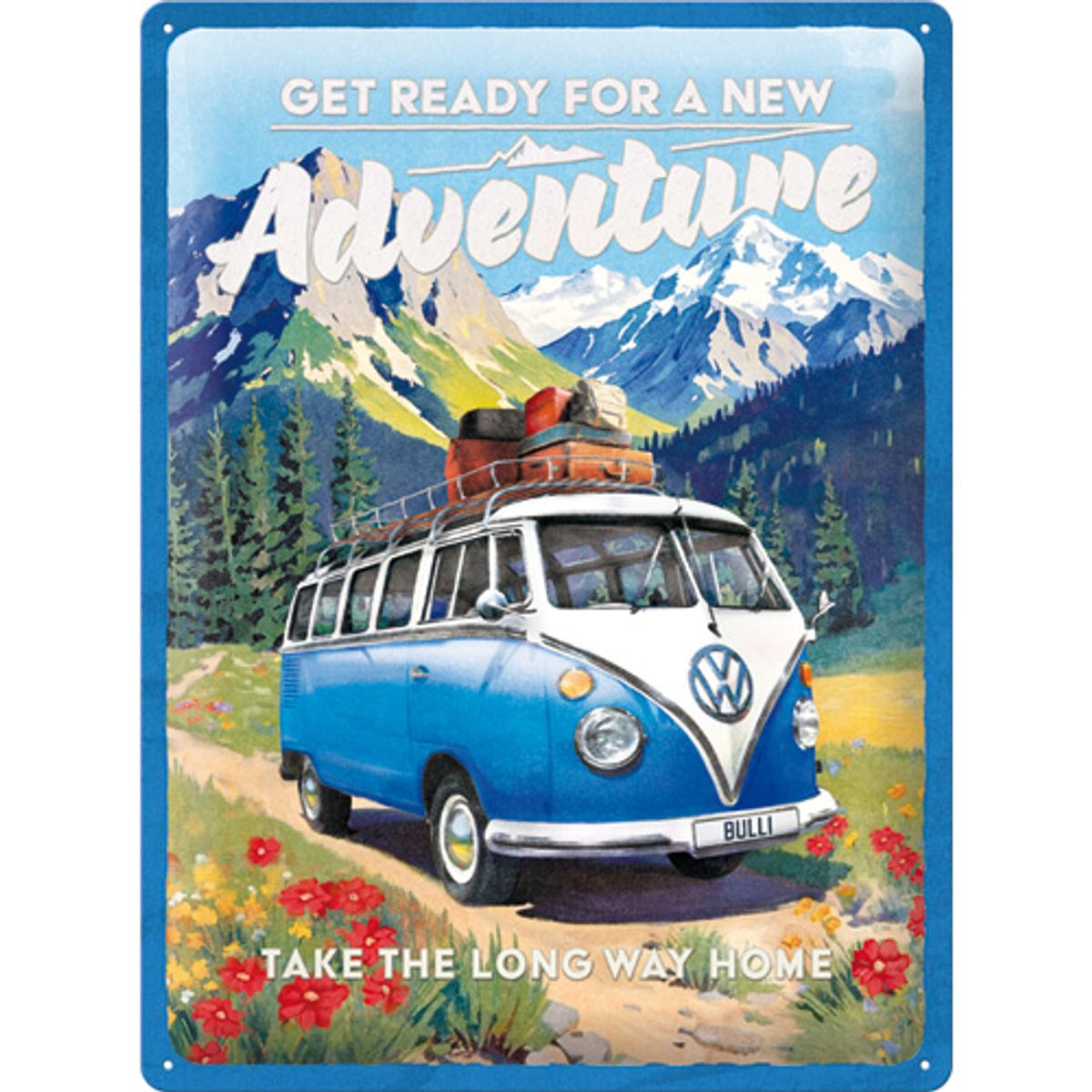 VW Bulli - Ready for a new Adventure