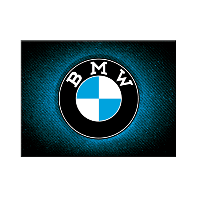 Hovedbilde BMW Logo Blue Shine