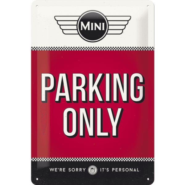 Hovedbilde Mini - Parking Only
