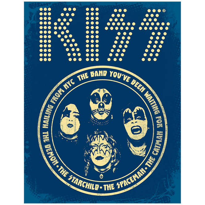 Hovedbilde Kiss Inside Circle