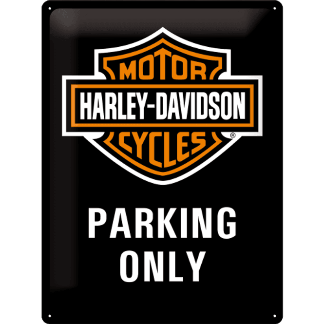 Hovedbilde Harley-Davidson Parking Only