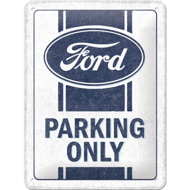 Hovedbilde Ford Parking Only