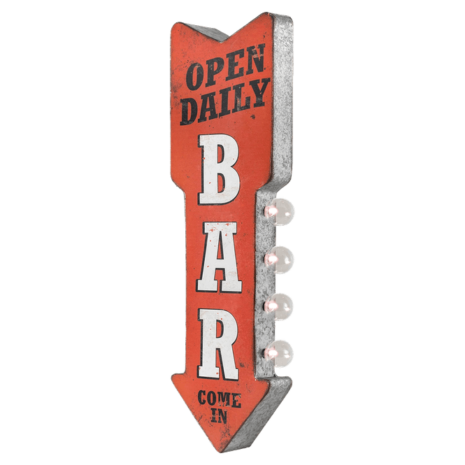 Hovedbilde Bar Open Daily LED OTW