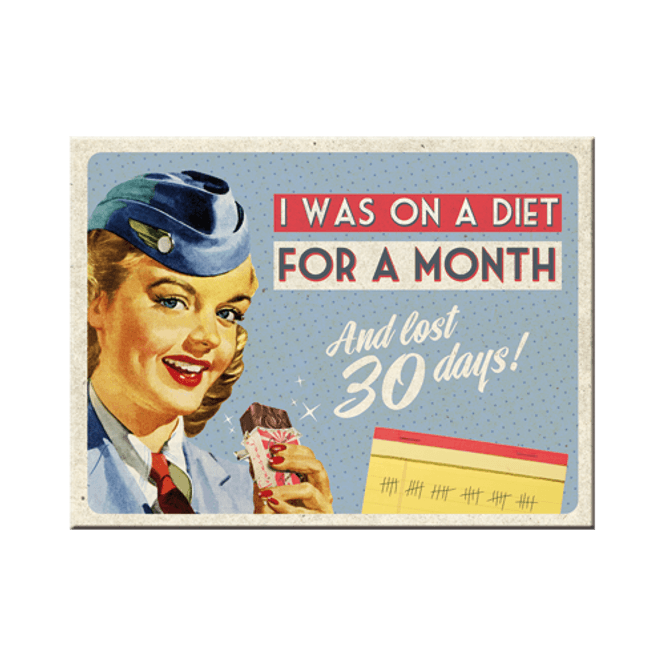 Hovedbilde On a Diet for a Month
