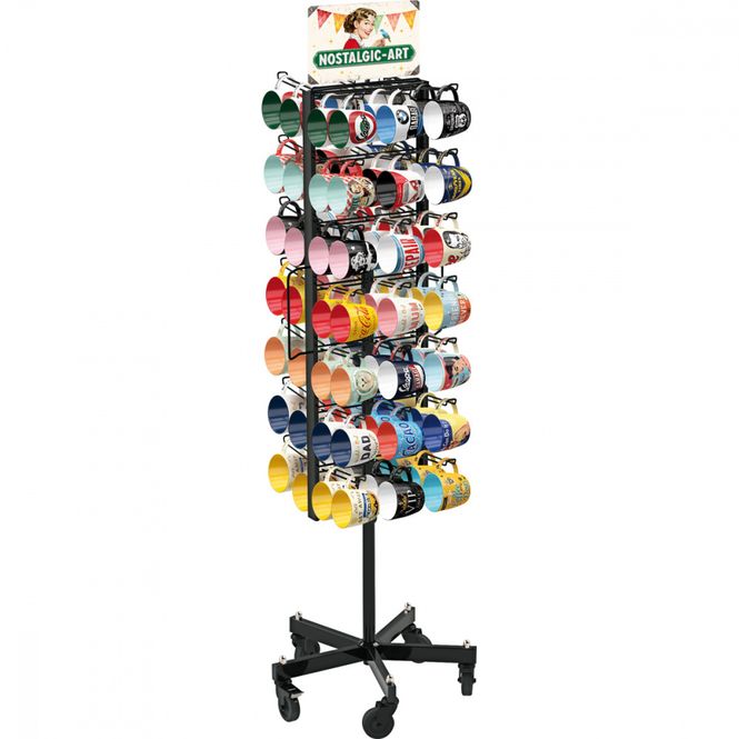 Hovedbilde Krus Spinner Display