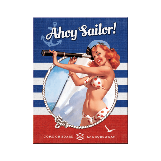 Hovedbilde Ahoi Sailor Pinup