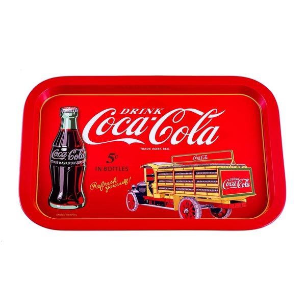 Hovedbilde Coca-Cola Serving Tray 