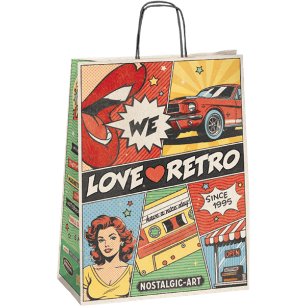 Hovedbilde Papirpose Liten