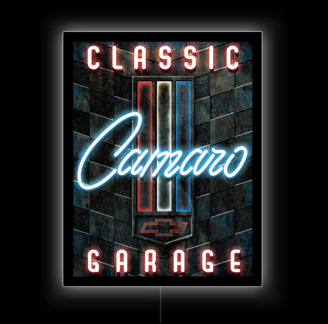 Hovedbilde LED Classic Camaro Garage