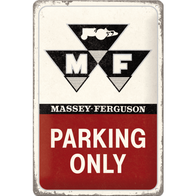 Hovedbilde Massey Ferguson Parking Only