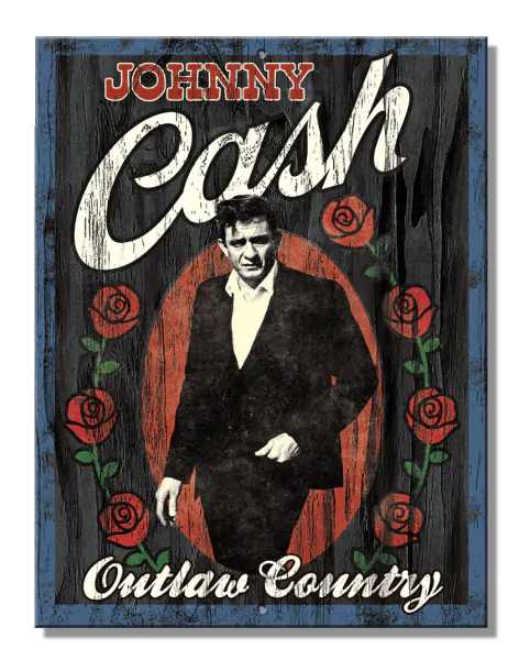 Hovedbilde Johnny Cash - Outlaw