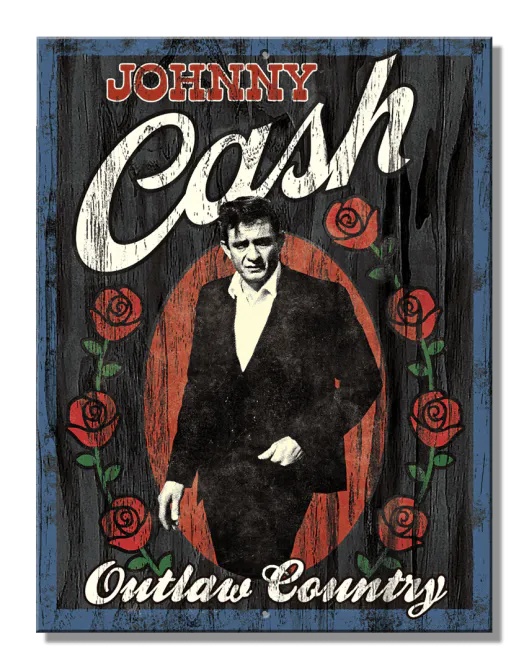 Hovedbilde Johnny Cash - Outlaw