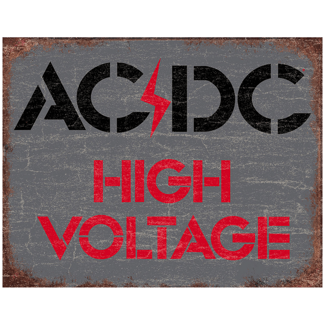 Hovedbilde AC/DC High Voltage