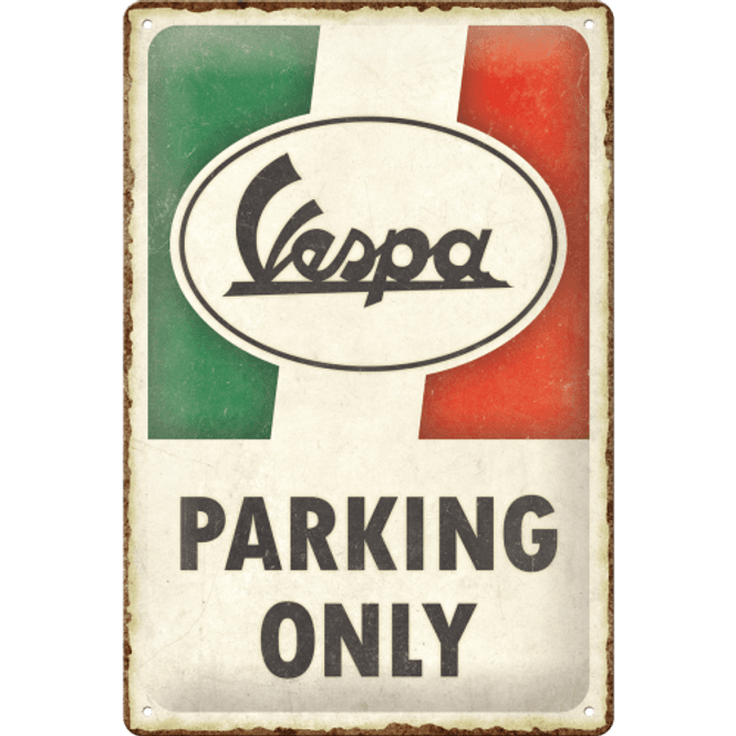 Hovedbilde Vespa Parking Only