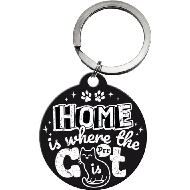 Hovedbilde Home Is Where The Cat Is