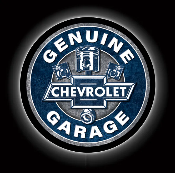 Hovedbilde LED Genuine Chevrolet Garage