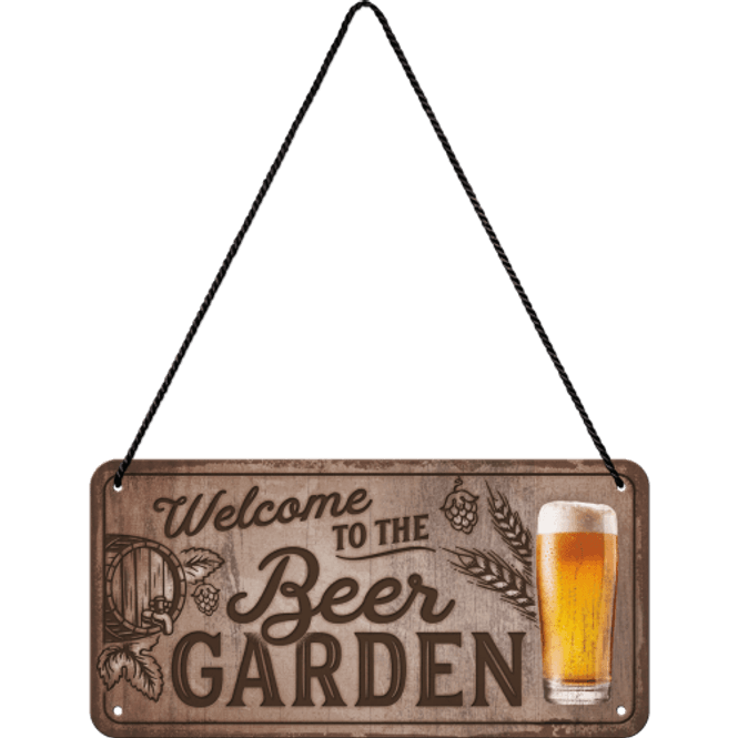 Hovedbilde Welcome to the Beer Garden
