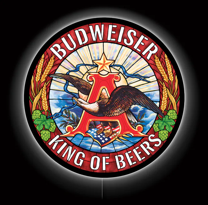 Hovedbilde LED Budweiser King Of Beers