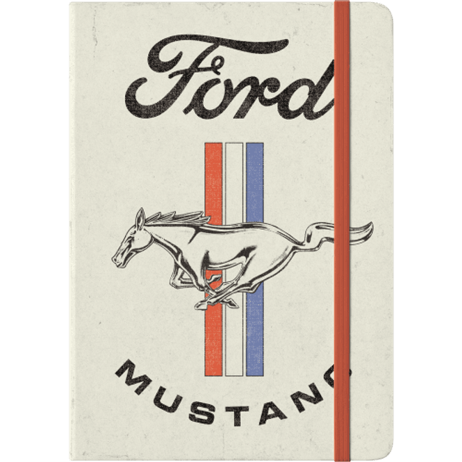 Hovedbilde Ford Mustang Logo