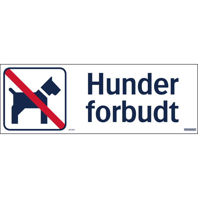 Hovedbilde Hunder Forbudt