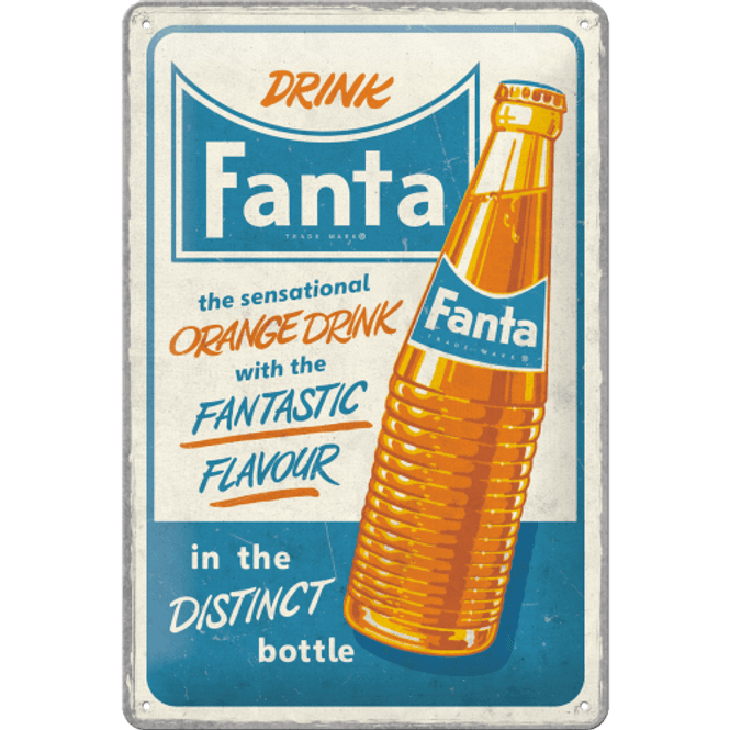 Hovedbilde Fanta Sensational Orange ...