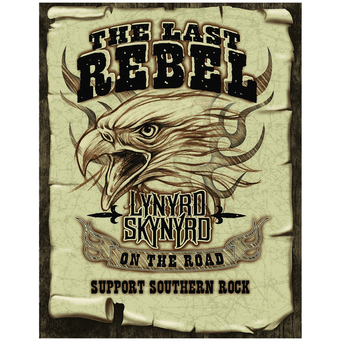 Hovedbilde Lynyrd Skynyrd The Last Rebel