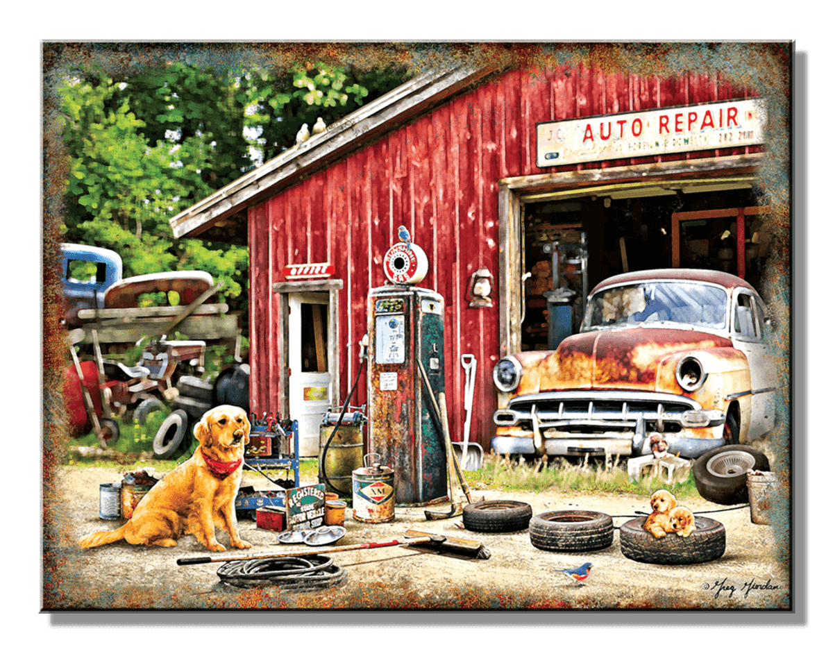 Auto Repair Garage