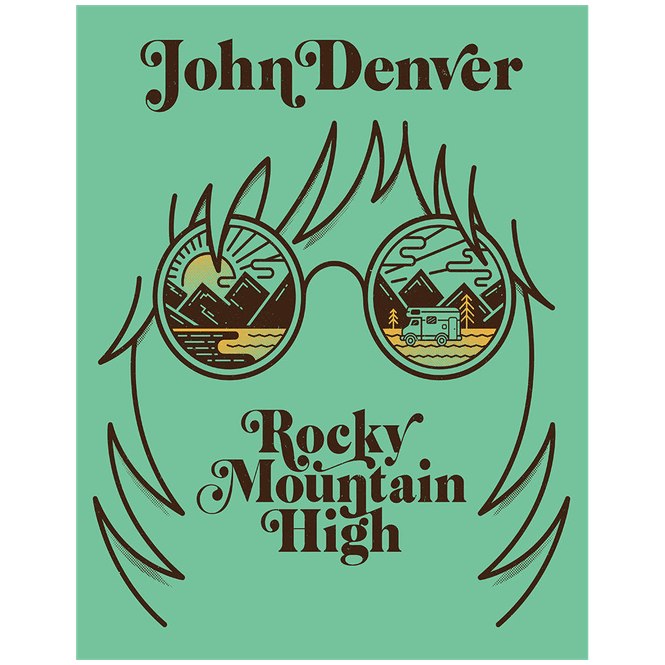 Hovedbilde John Denver Rocky Mountain ...