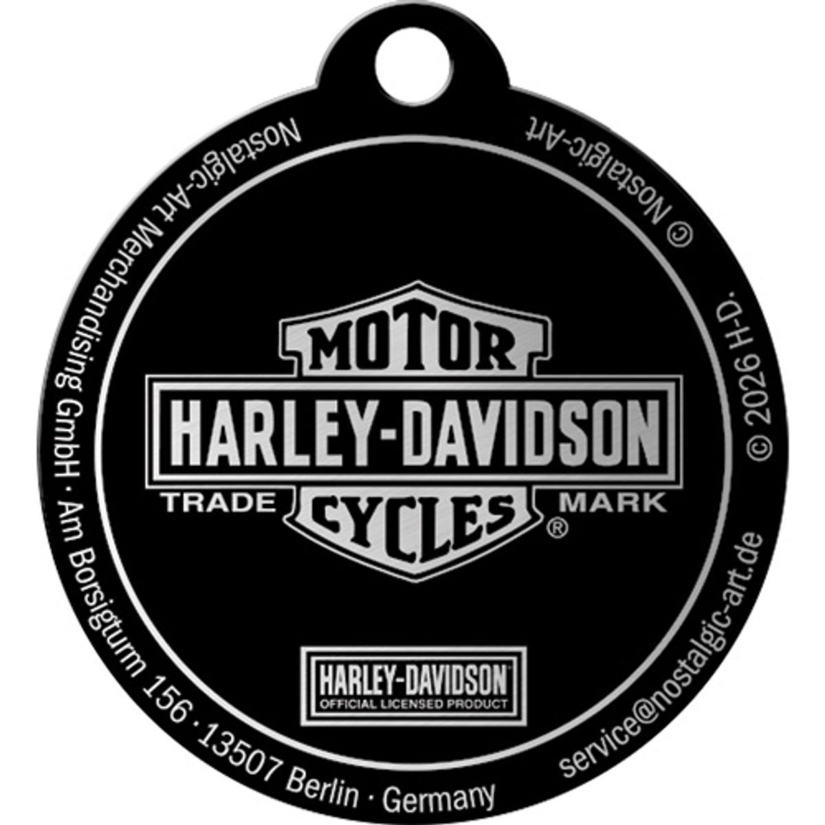 Harley-Davidson - Genuine Motor Oil