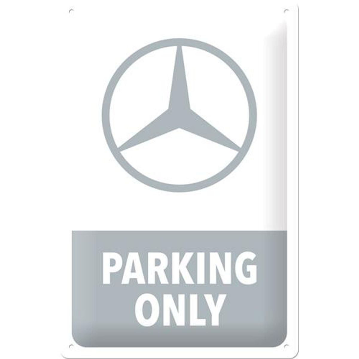 Mercedes-Benz - Parking Only Grey