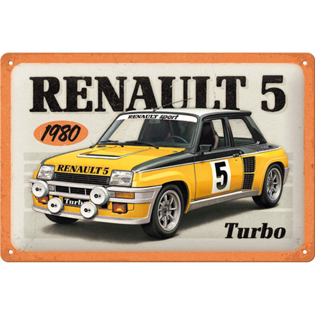 Renault - R5 Turbo 1980