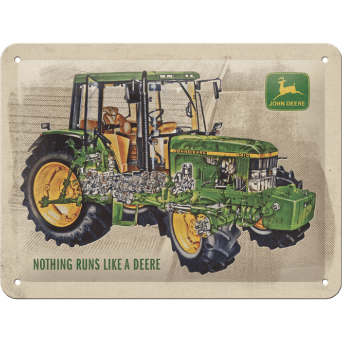 Hovedbilde John Deere Model 6410 Cutaway