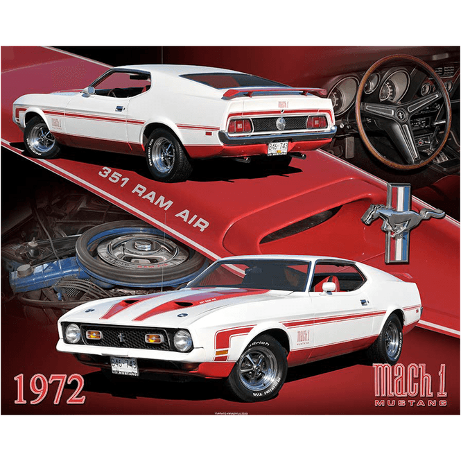 Hovedbilde 1972 Mach 1 Mustang