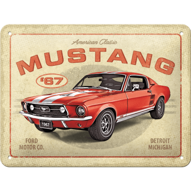 Hovedbilde Ford Mustang - GT 1967 Red