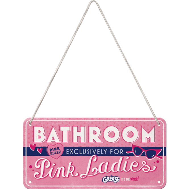 Hovedbilde Grease Pink Ladies Bathroom
