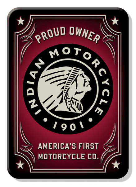 Hovedbilde Indian - Proud Owner