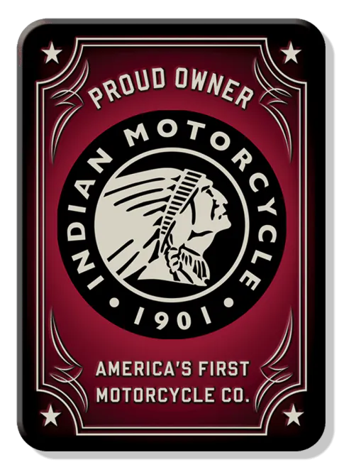 Hovedbilde Indian - Proud Owner