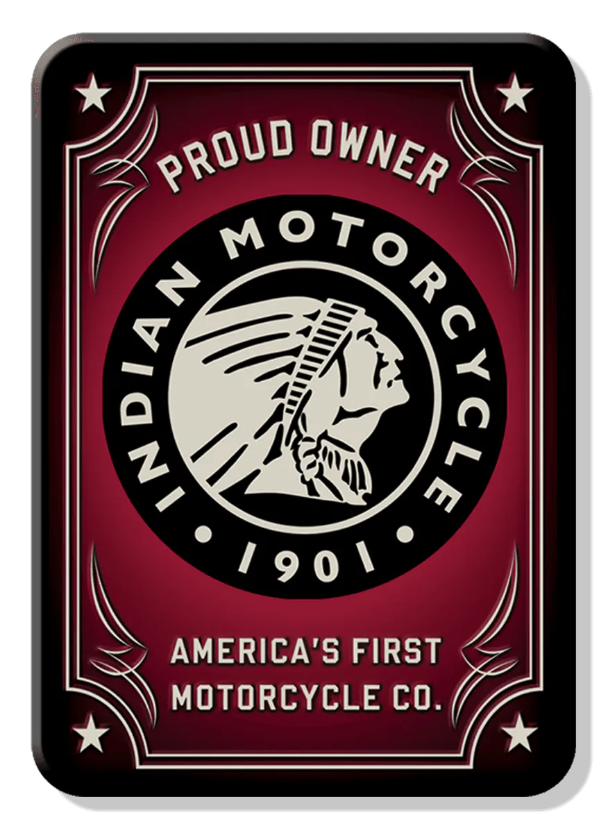 Indian - Proud Owner